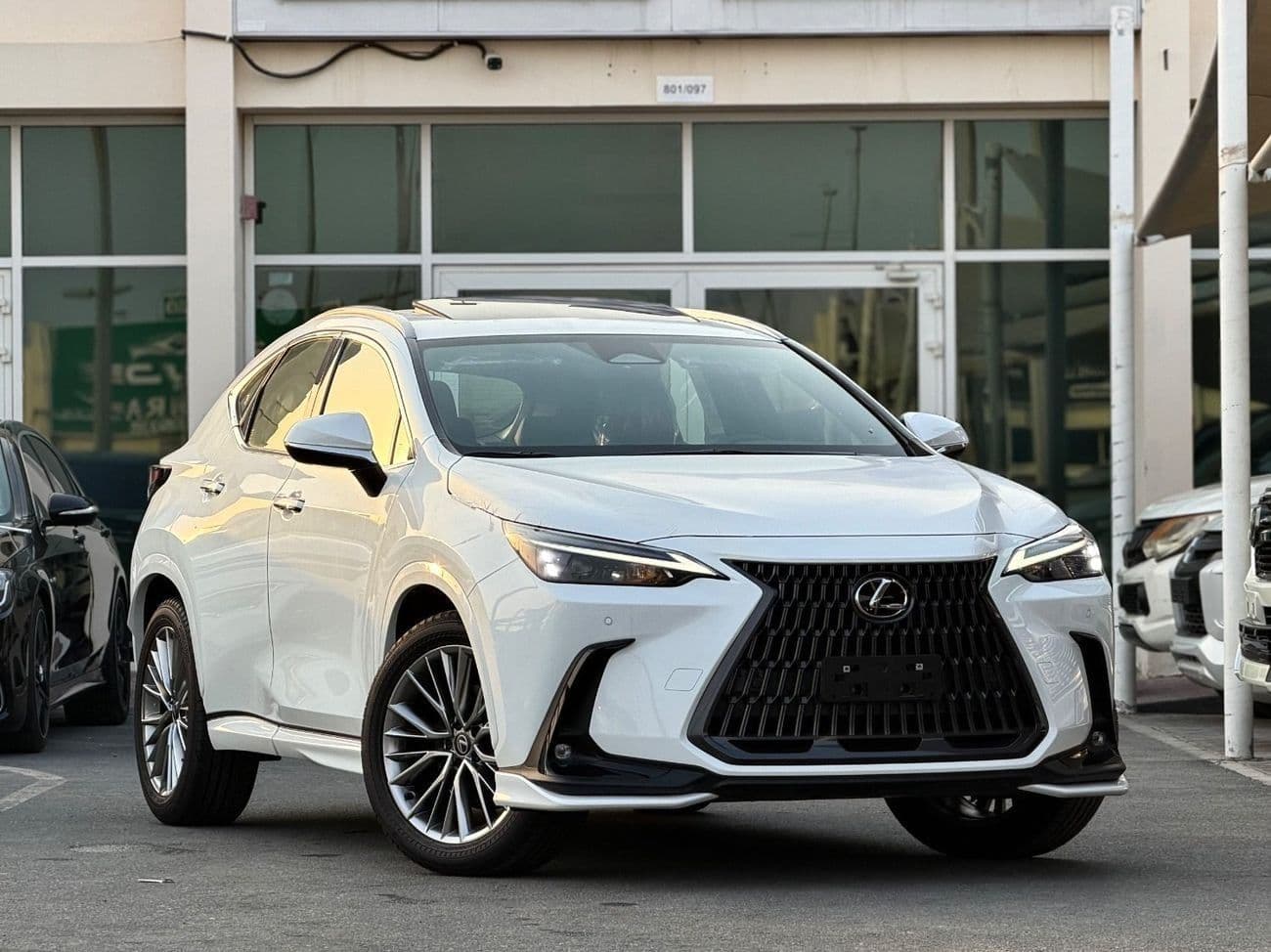 2026 Lexus NX350 PREMIER