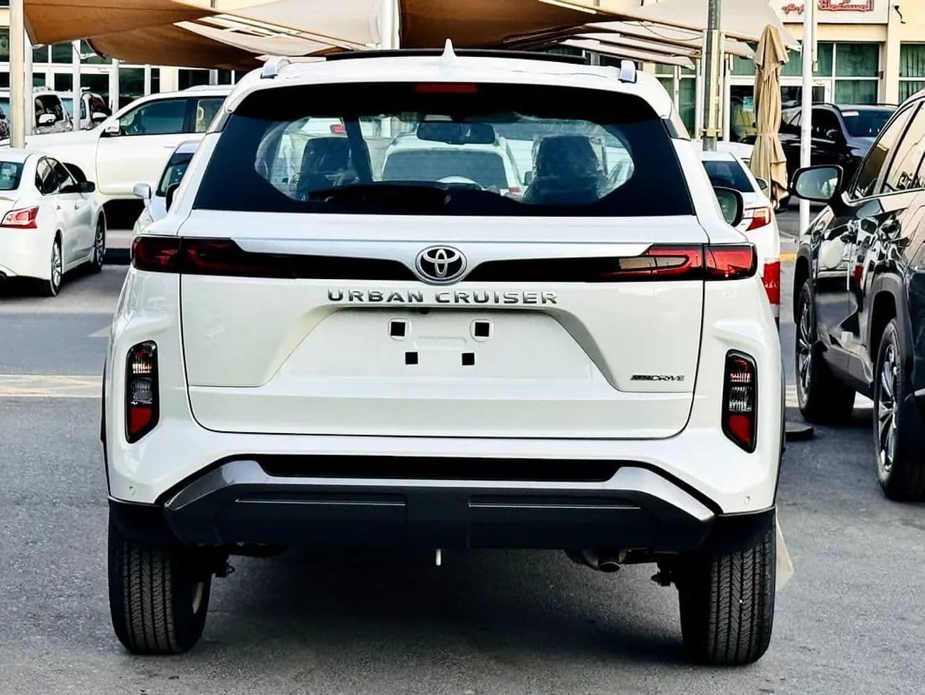2026 Toyota Urban Cruiser GLX thumbnail 6
