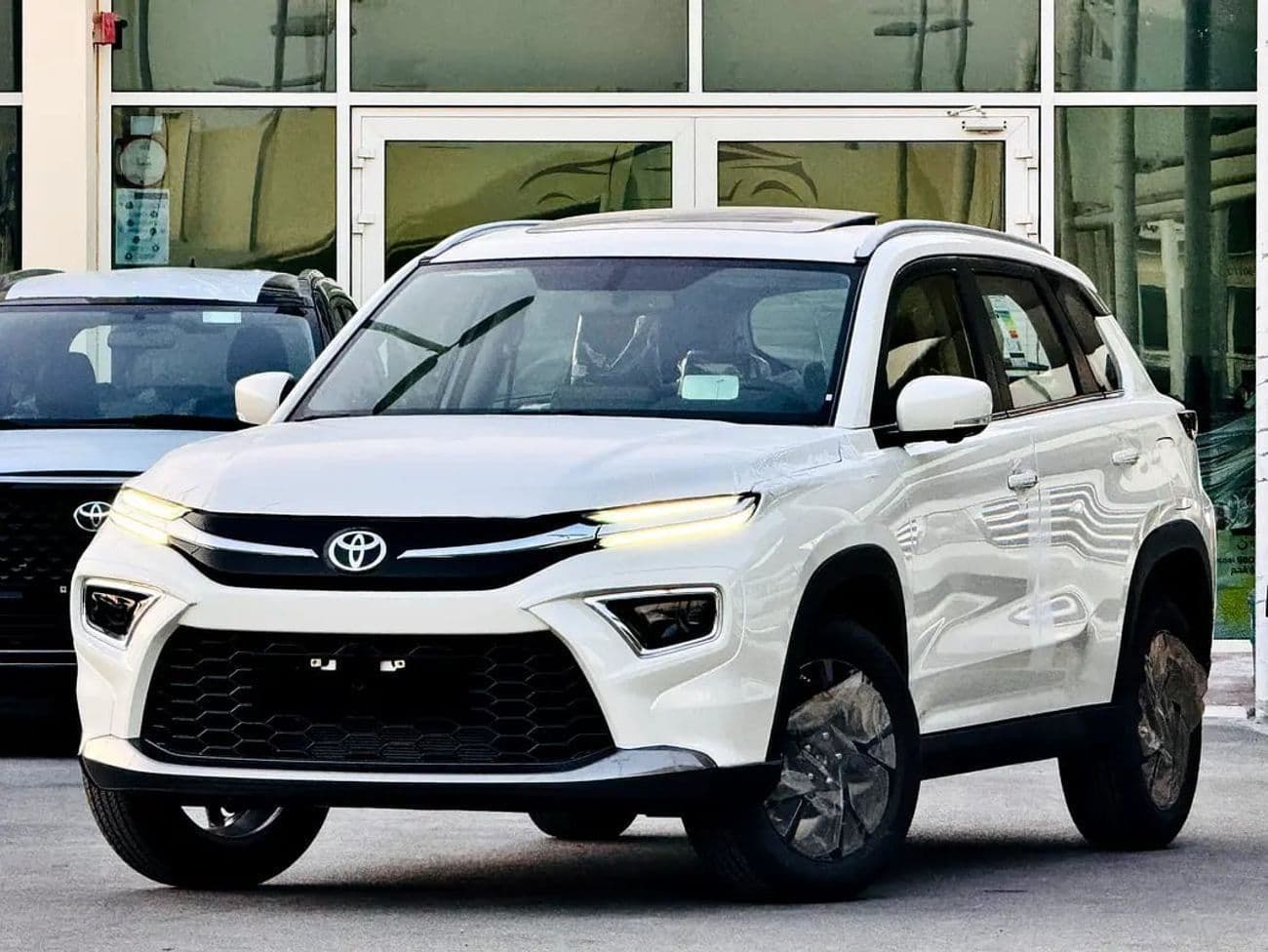 2026 Toyota Urban Cruiser GLX
