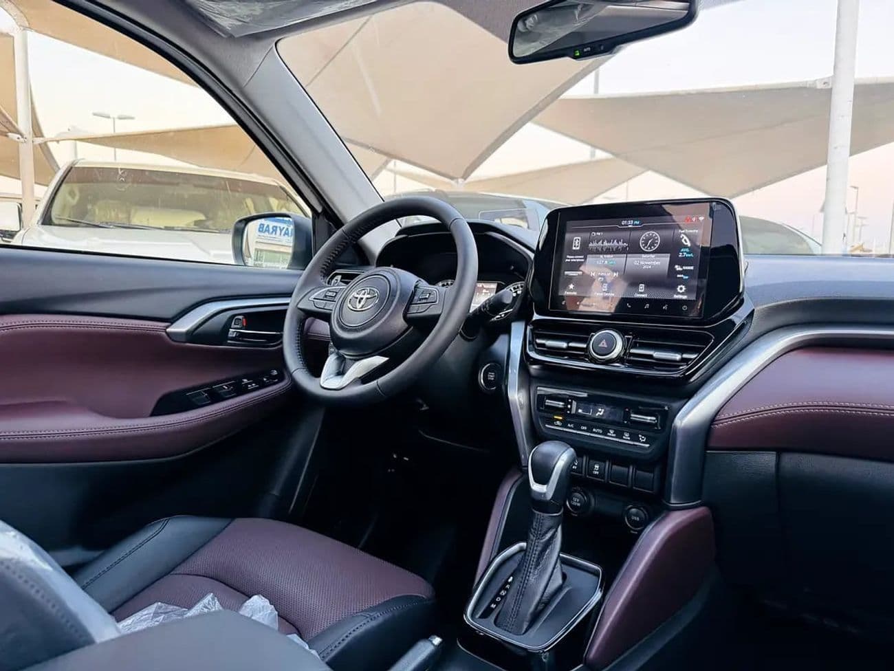 2026 Toyota Urban Cruiser GLX thumbnail 8