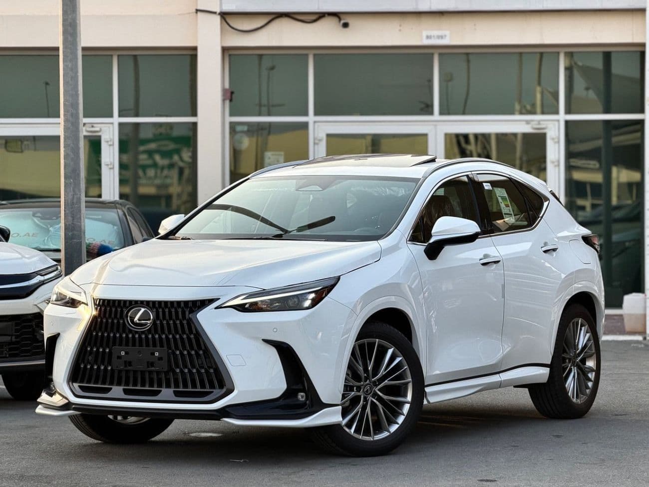 2026 Lexus NX350 PREMIER thumbnail 2