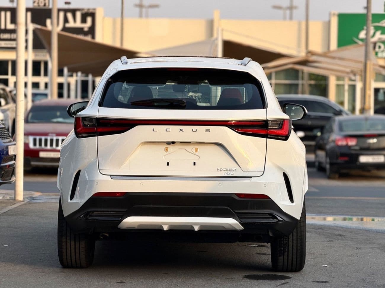 2026 Lexus NX350 PREMIER thumbnail 3