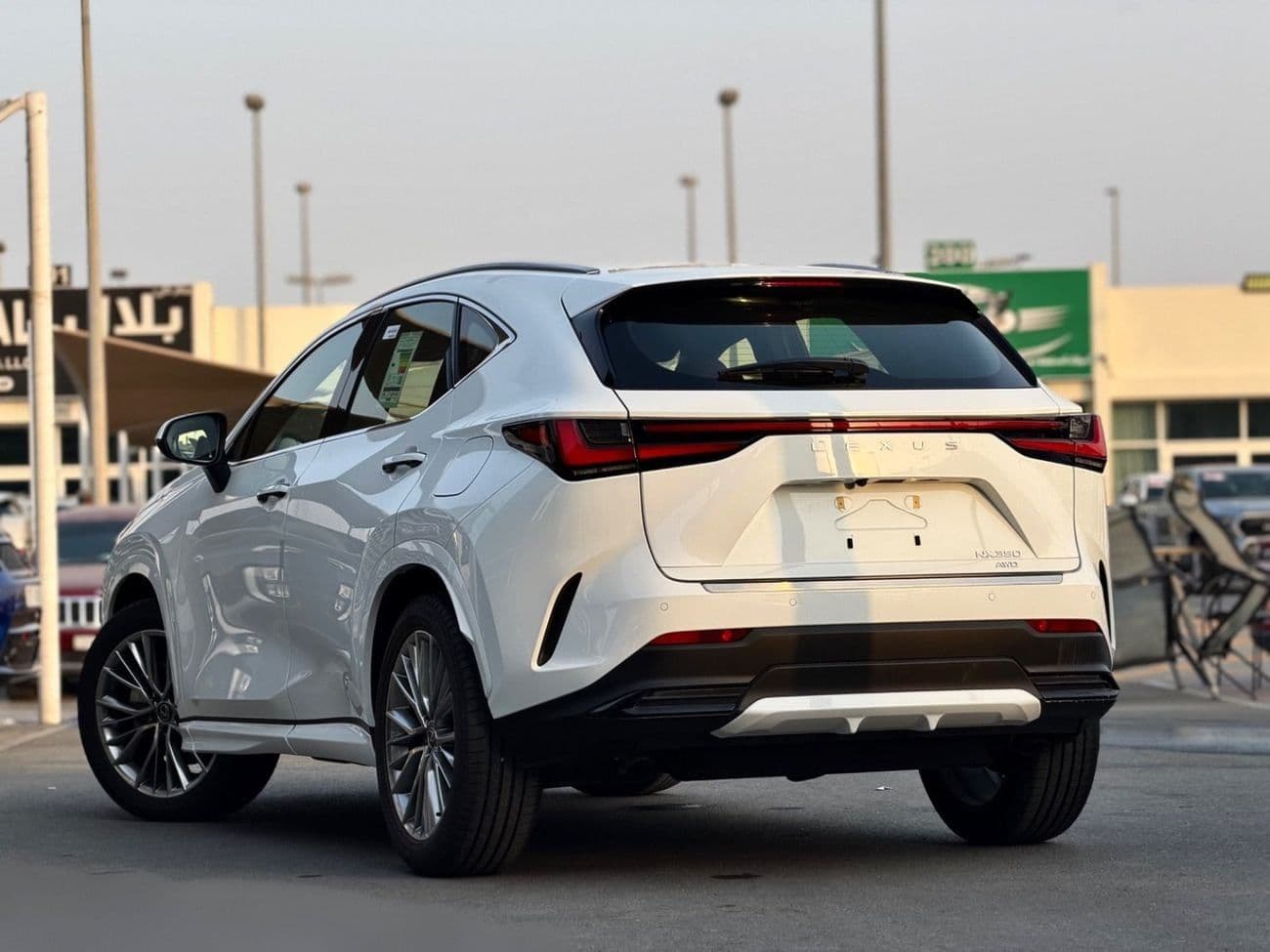 2026 Lexus NX350 PREMIER thumbnail 5