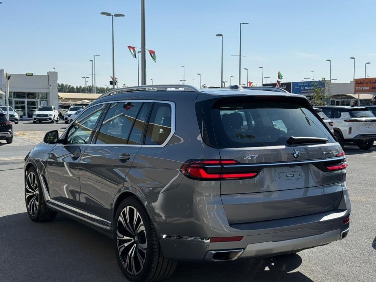2024 BMW X7 XDRIVE40I PURE EXCELLENCE thumbnail 6