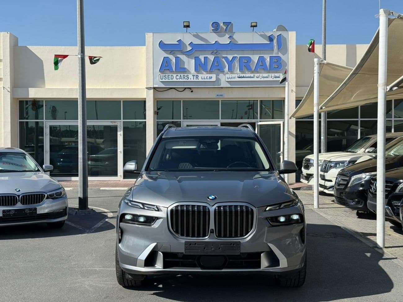 2024 BMW X7 XDRIVE40I PURE EXCELLENCE