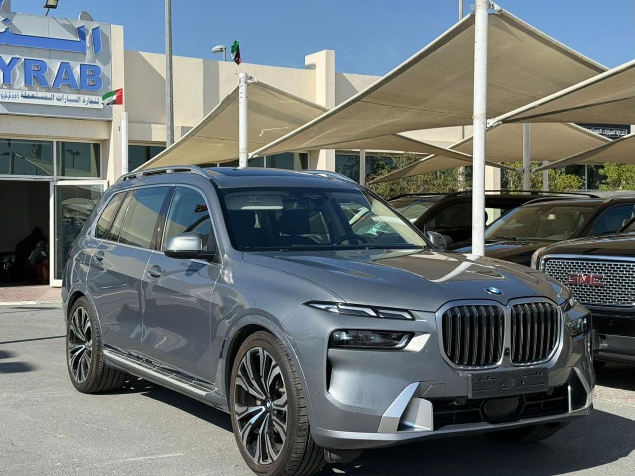 2024 BMW X7 XDRIVE40I PURE EXCELLENCE thumbnail 3