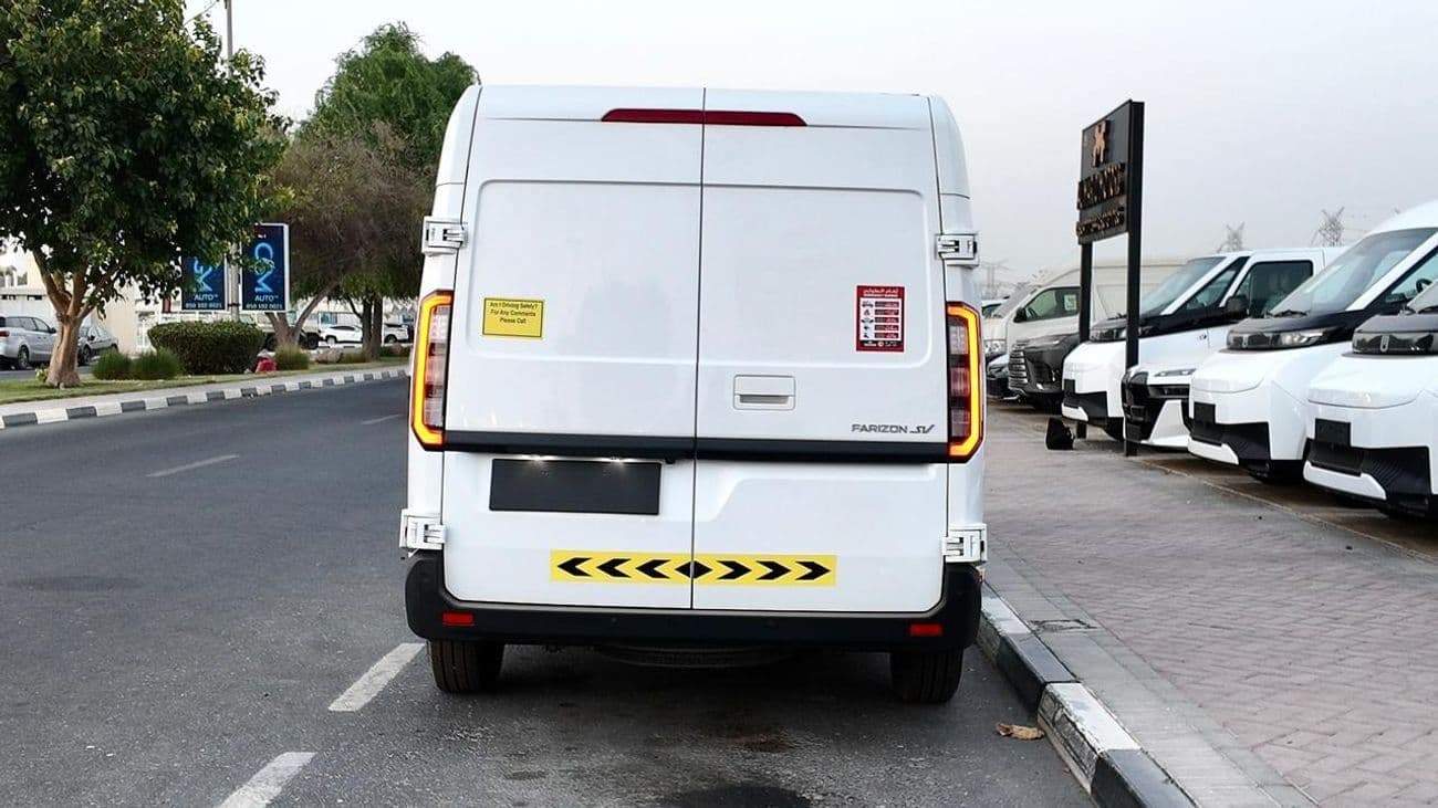 2026 Farizon Super Van L2 H2 thumbnail 3