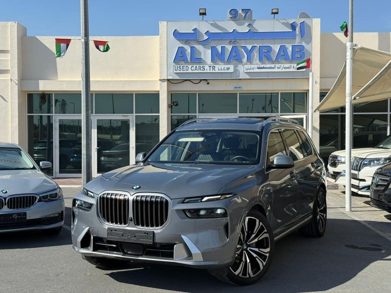 2024 BMW X7 XDRIVE40I PURE EXCELLENCE thumbnail 2