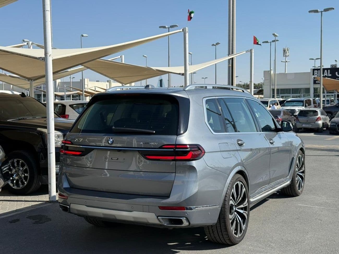2024 BMW X7 XDRIVE40I PURE EXCELLENCE thumbnail 4