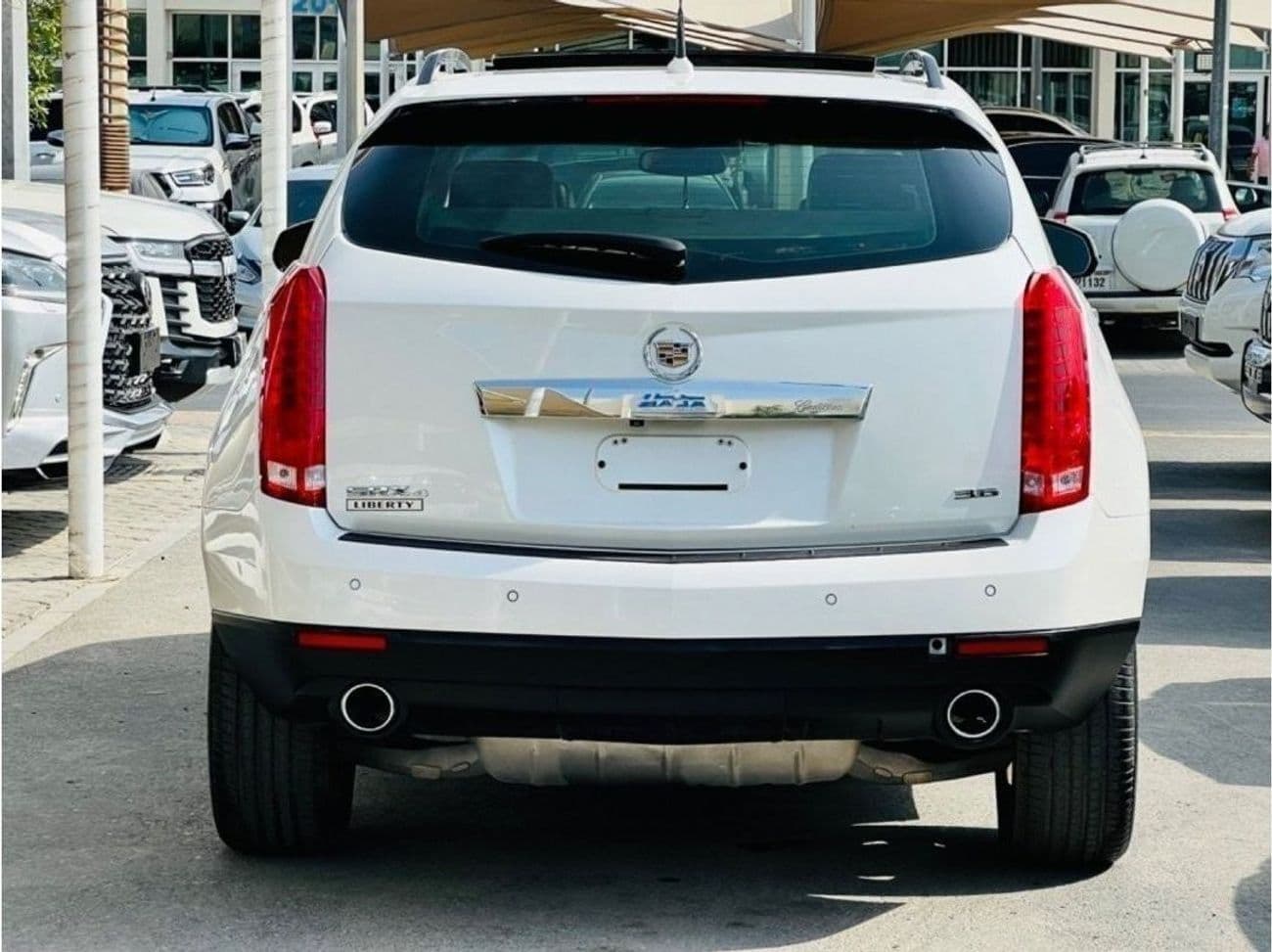2014 Cadillac SRX LUXURY thumbnail 5