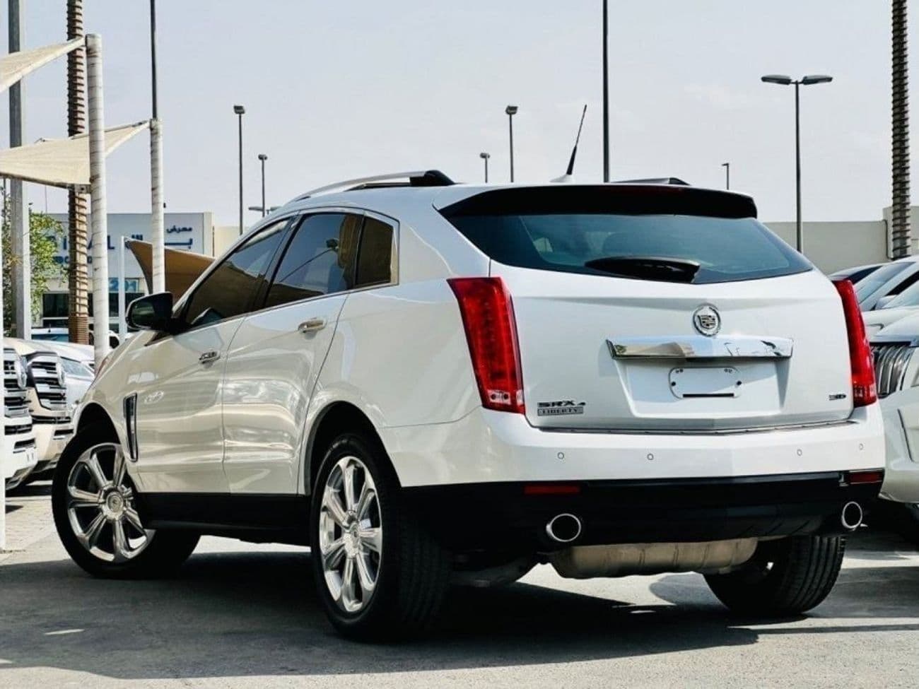 2014 Cadillac SRX LUXURY thumbnail 3