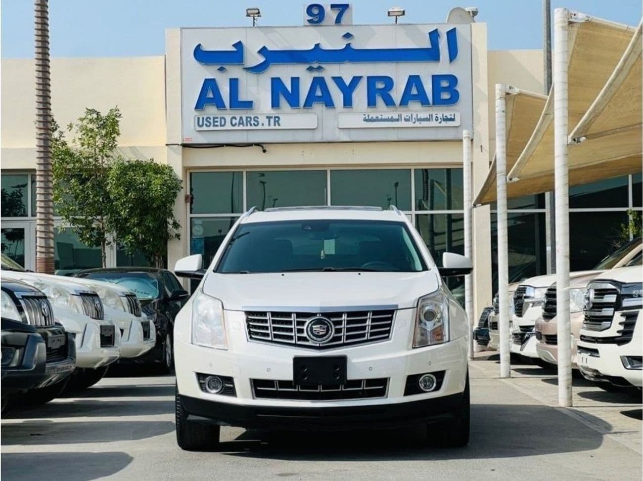 2014 Cadillac SRX LUXURY thumbnail 4