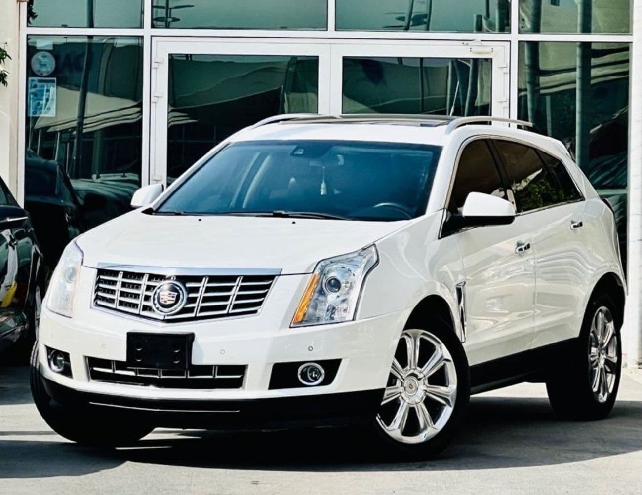 2014 Cadillac SRX LUXURY thumbnail 2