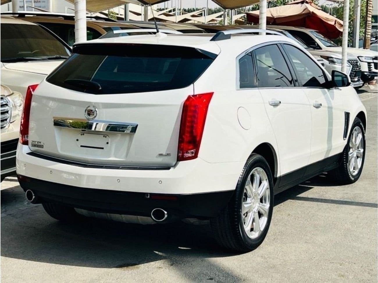 2014 Cadillac SRX LUXURY thumbnail 6