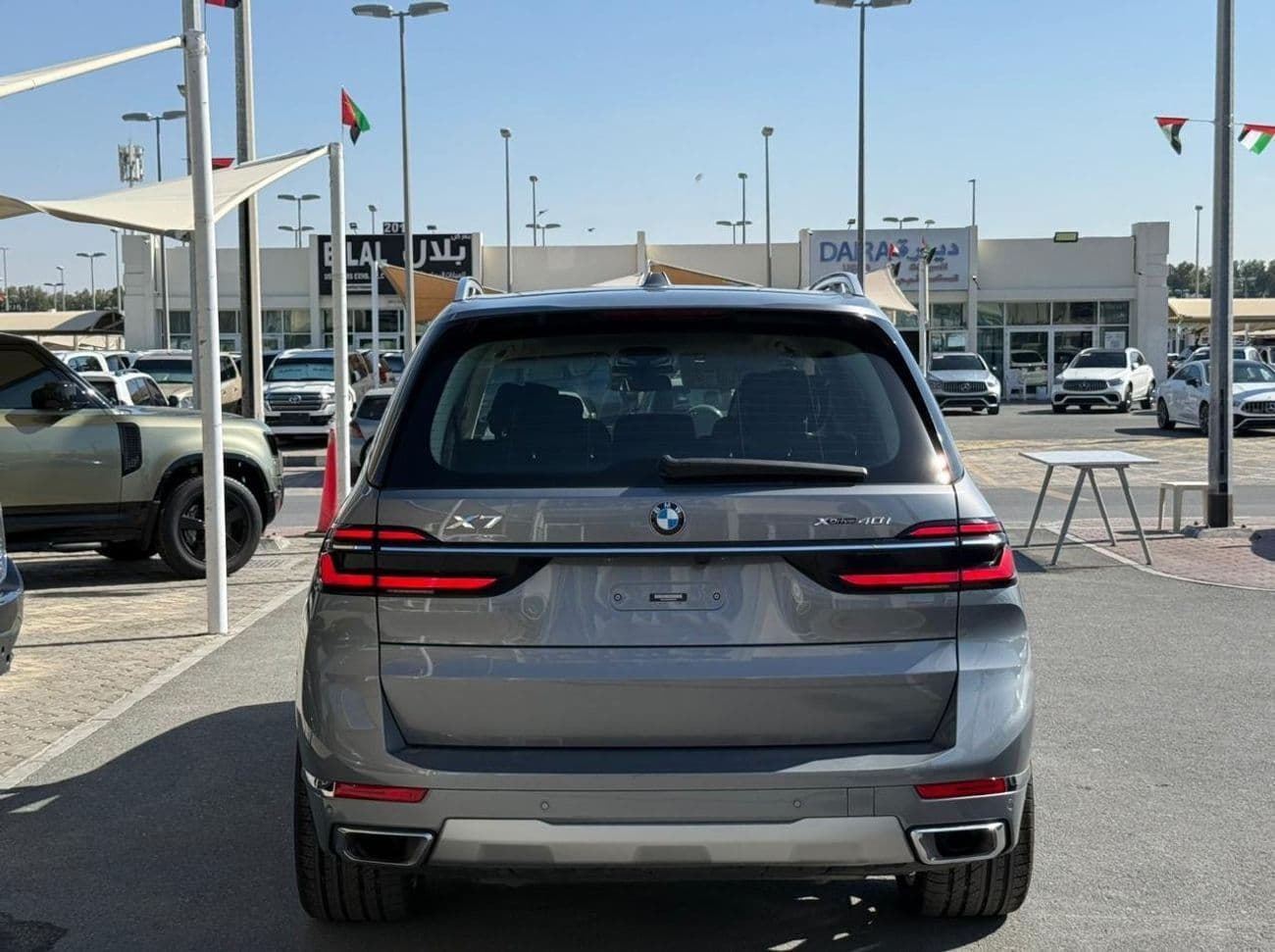 2024 BMW X7 XDRIVE40I PURE EXCELLENCE thumbnail 5