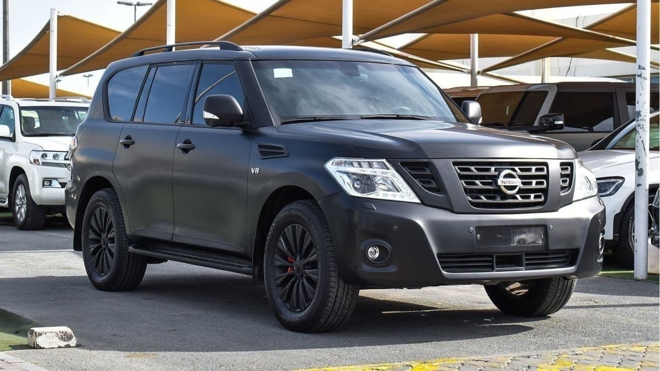2017 Nissan Patrol LE PLATINUM CITY