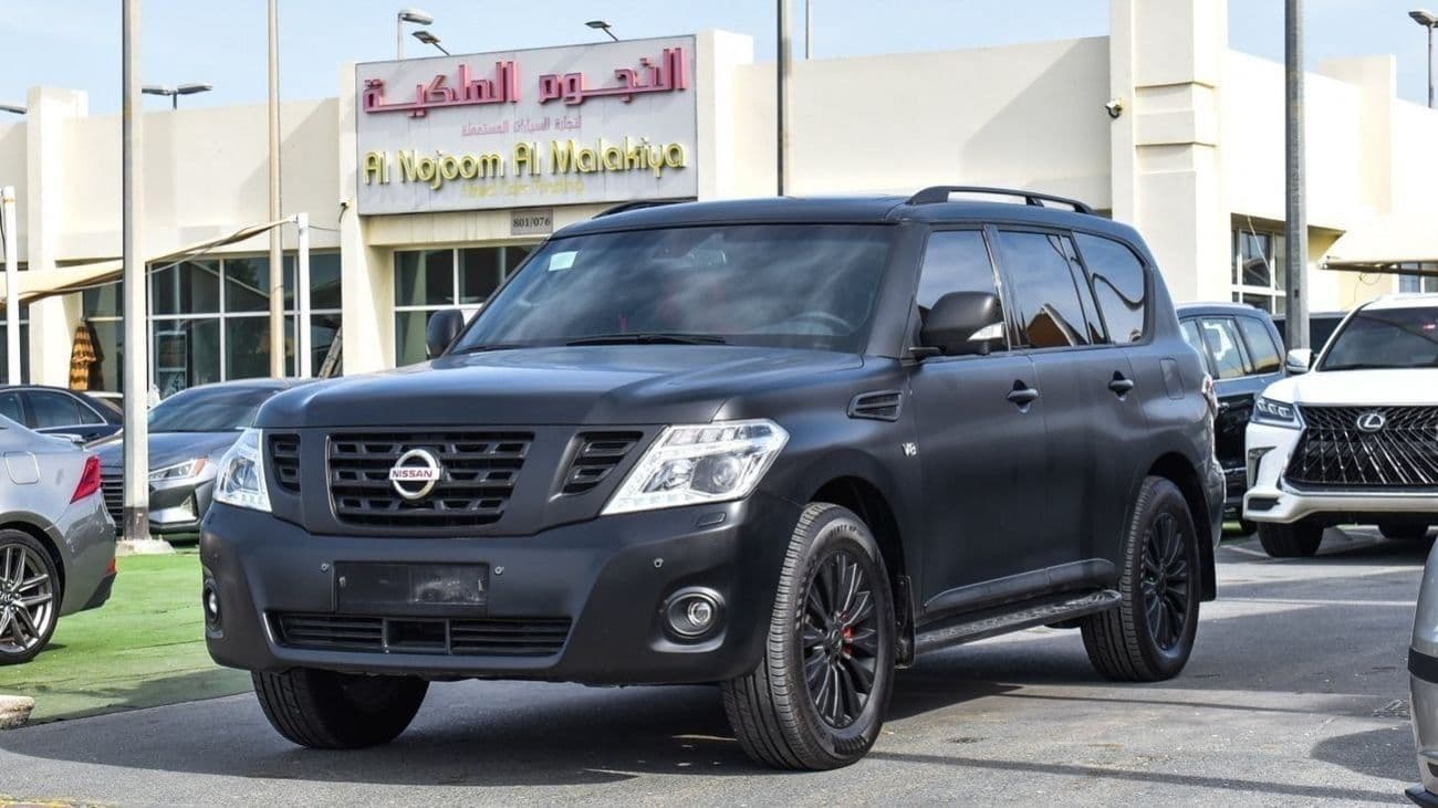 2017 Nissan Patrol LE PLATINUM CITY thumbnail 3
