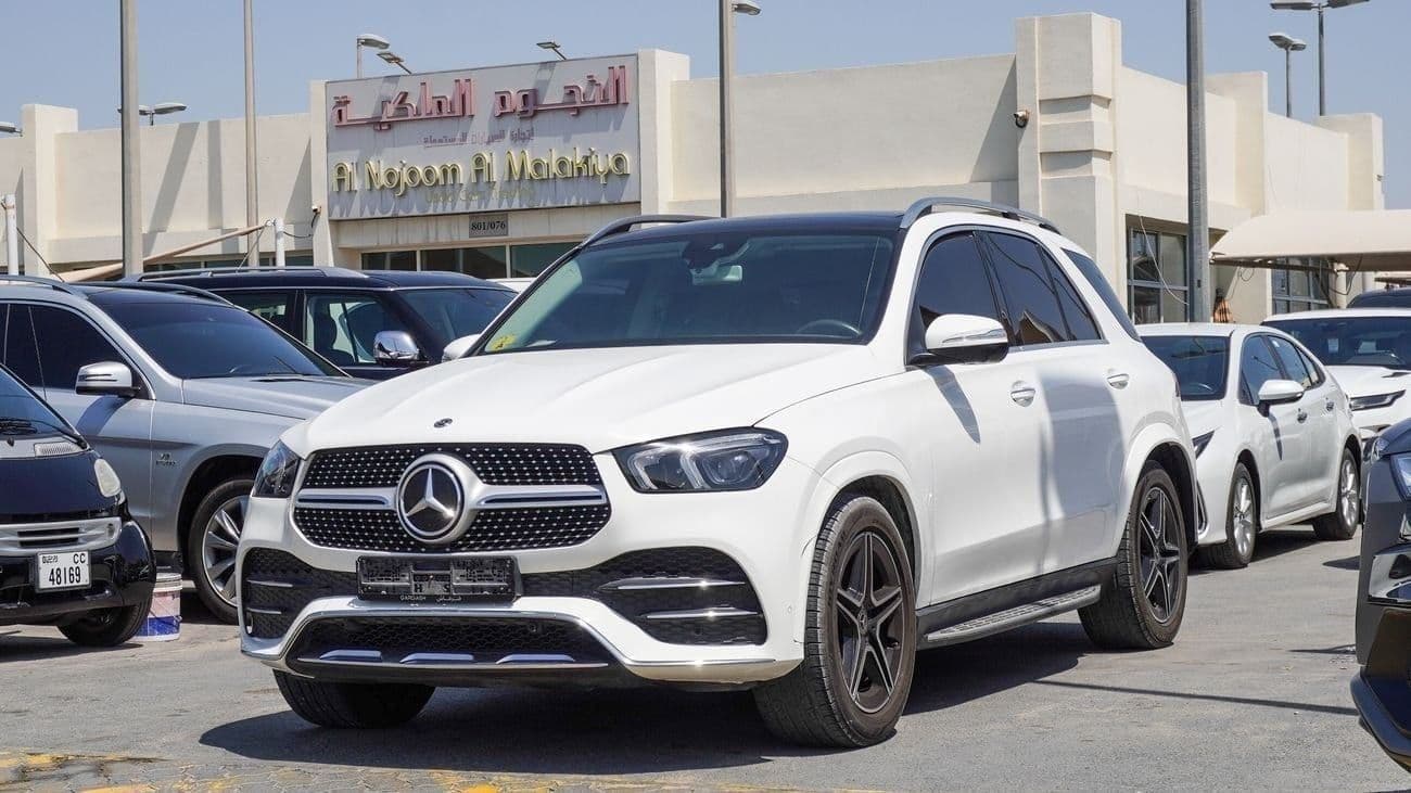 2019 Mercedes Benz GLE450 AMG LINE thumbnail 3