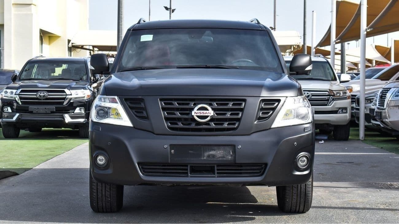 2017 Nissan Patrol LE PLATINUM CITY thumbnail 2