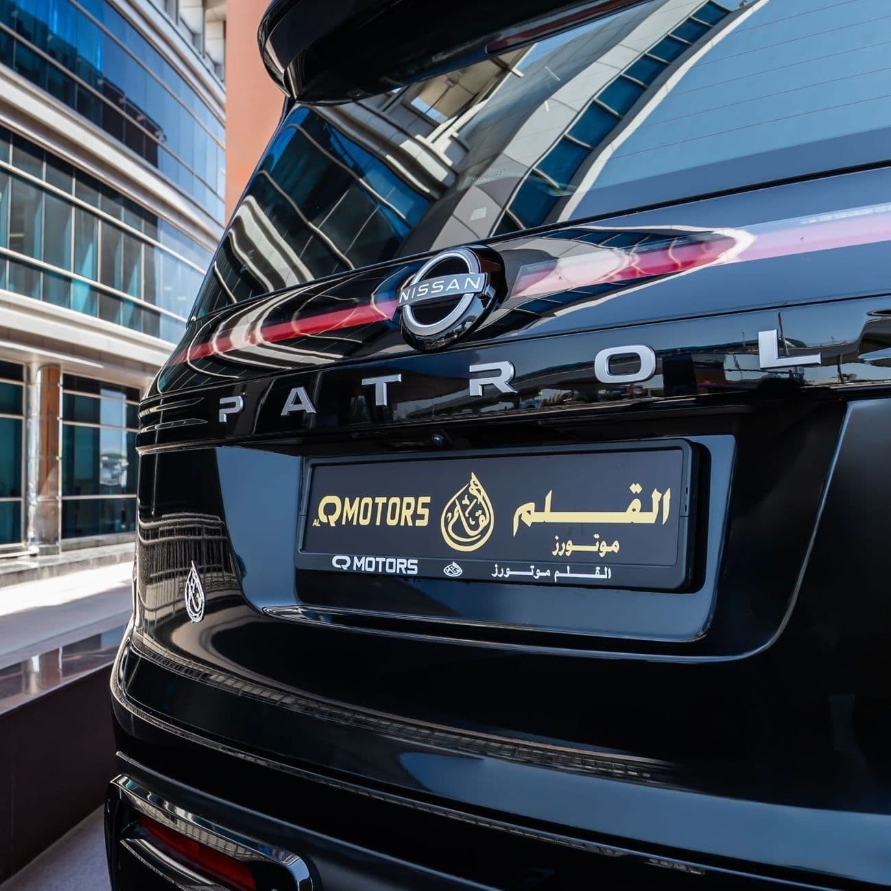 2026 Nissan Patrol LE PLATINUM CITY thumbnail 5
