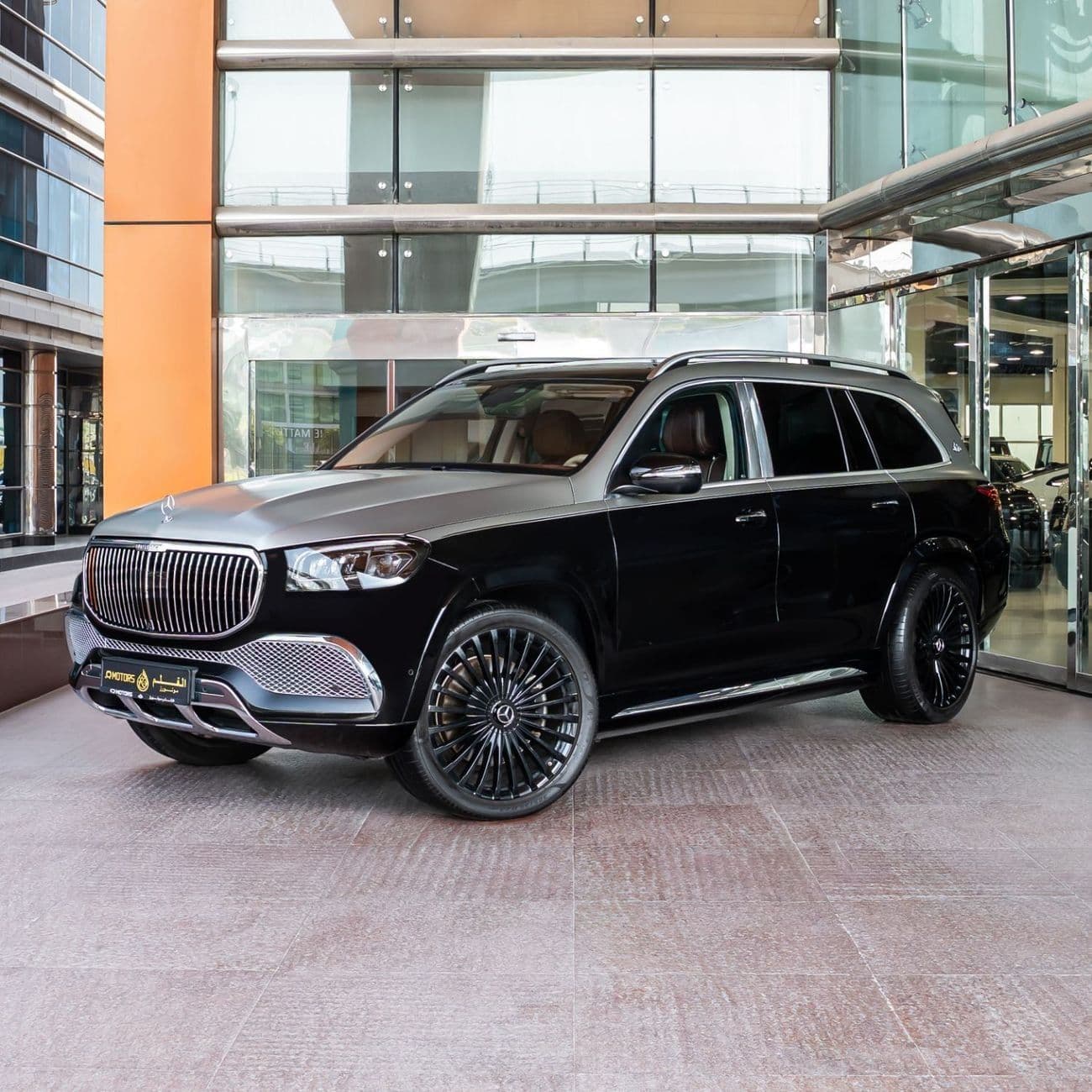 2021 Mercedes Maybach GLS600 Maybach