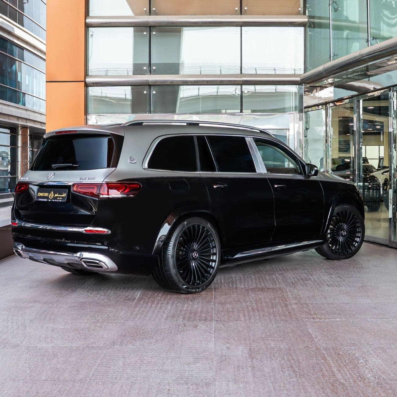 2021 Mercedes Maybach GLS600 Maybach thumbnail 2