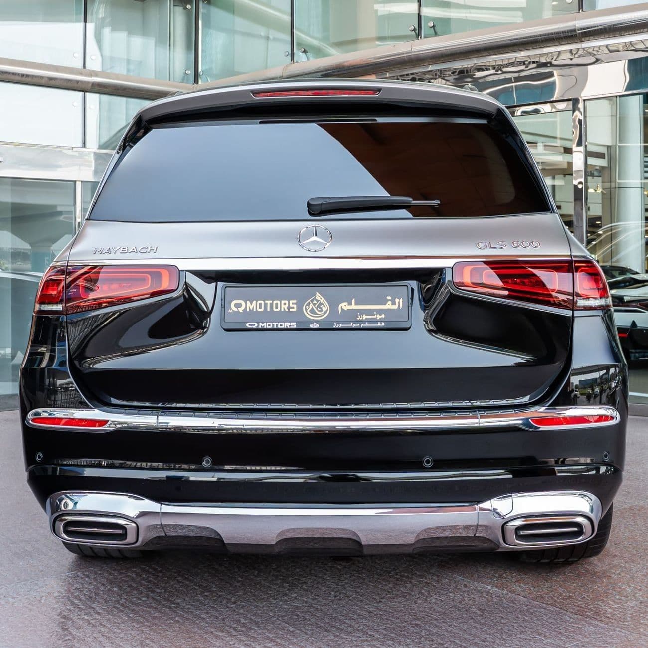 2021 Mercedes Maybach GLS600 Maybach thumbnail 3