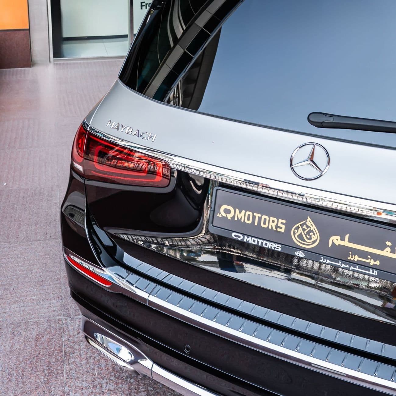 2021 Mercedes Maybach GLS600 Maybach thumbnail 4