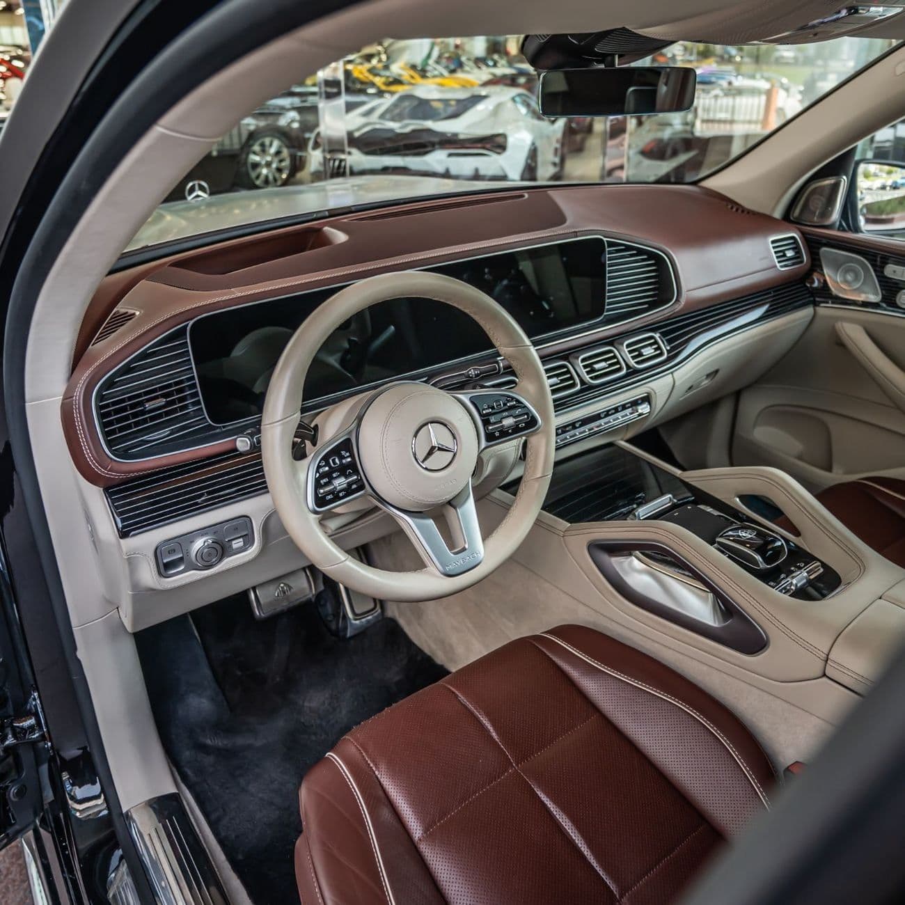 2021 Mercedes Maybach GLS600 Maybach thumbnail 7
