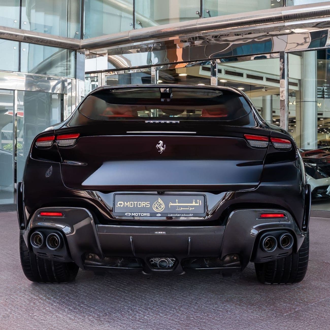 2026 Ferrari Purosangue STANDARD thumbnail 3