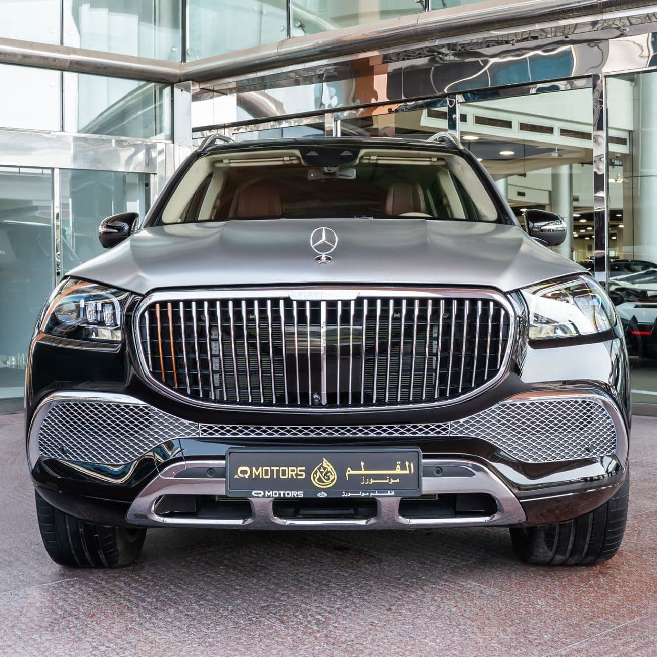 2021 Mercedes Maybach GLS600 Maybach thumbnail 5