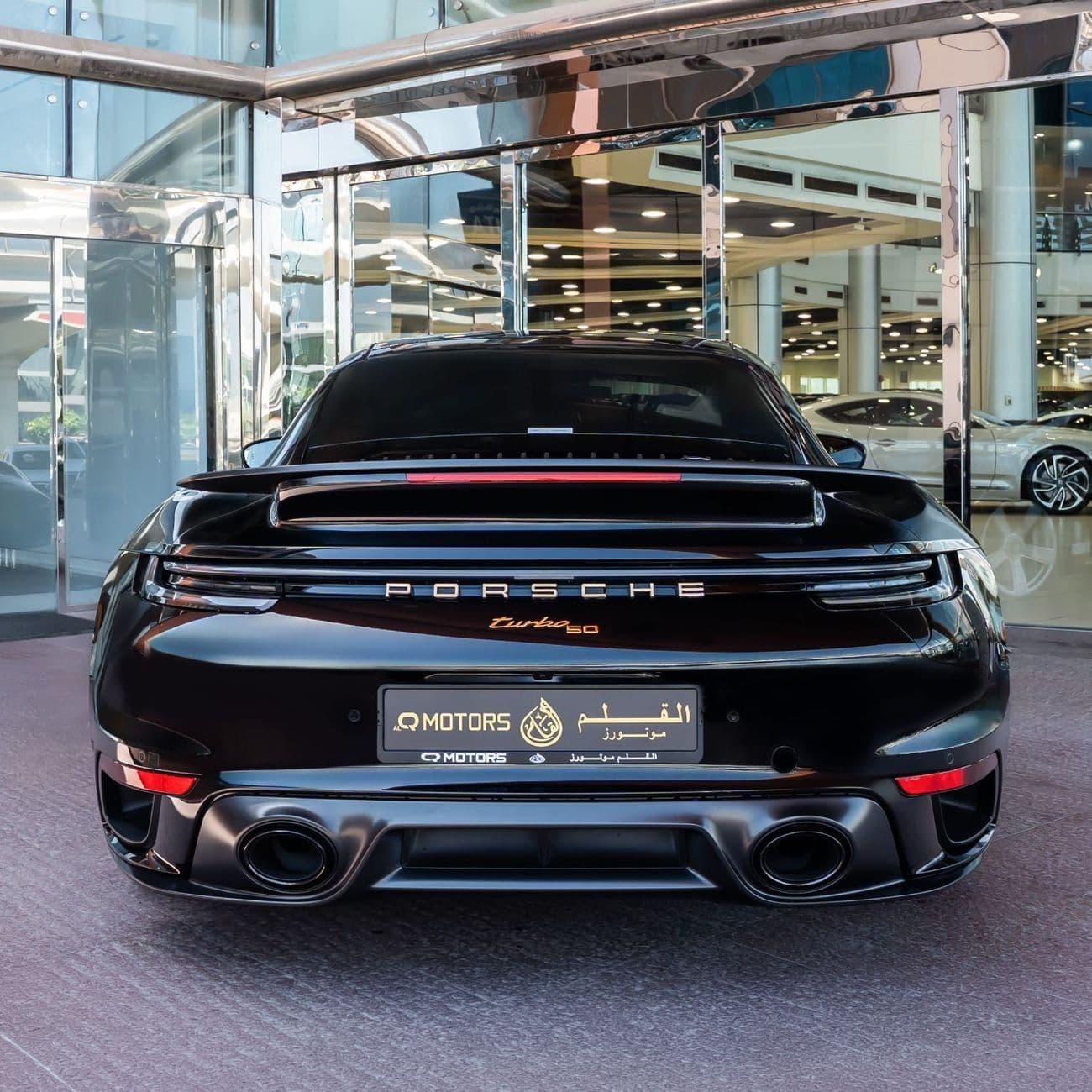 2025 Porsche 911 TURBO 50 YEARS thumbnail 3