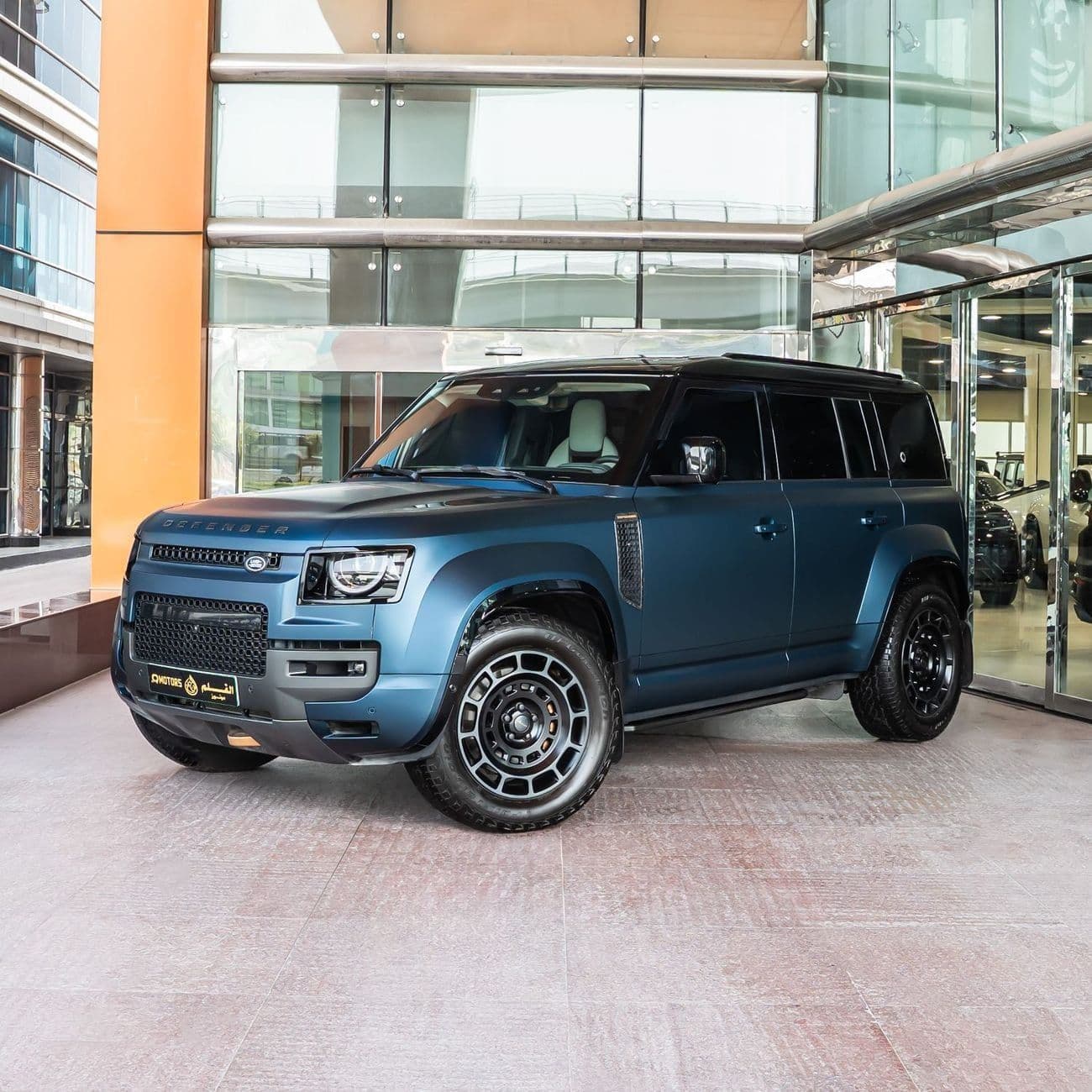 2026 Land Rover Defender 110 OCTA EDITION ONE P635