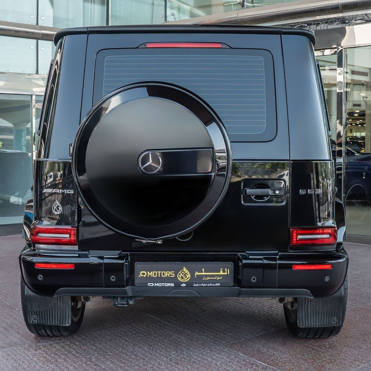 2021 Mercedes Benz G63 AMG STANDARD thumbnail 3