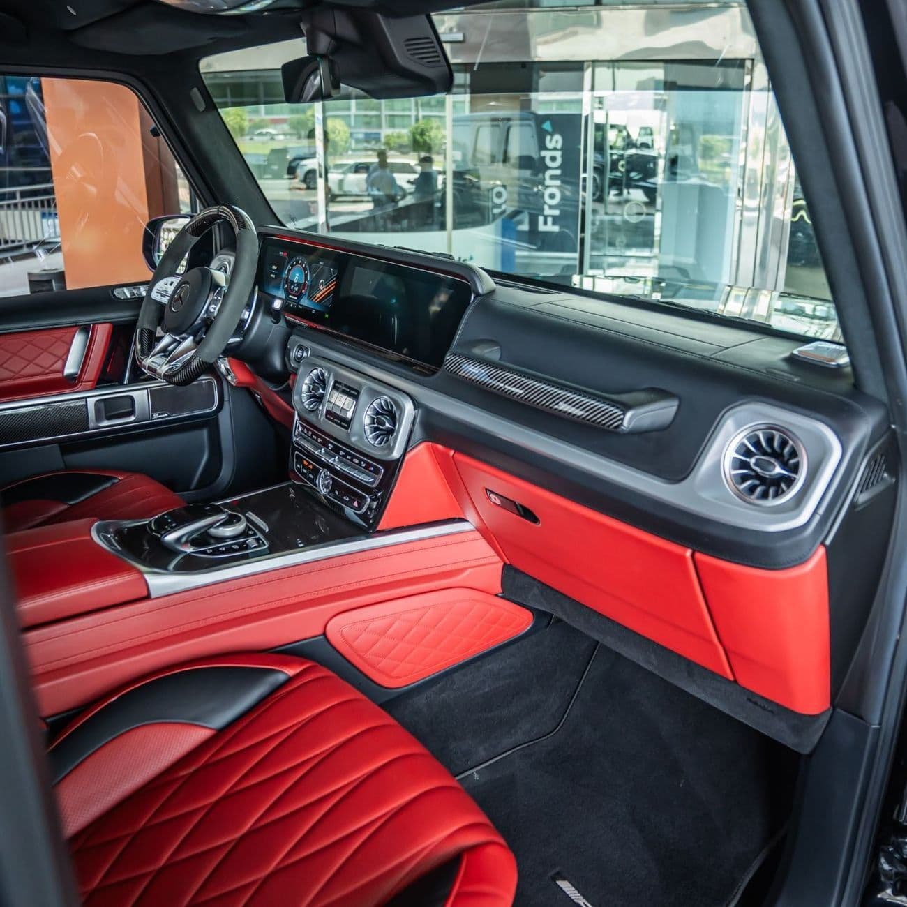 2021 Mercedes Benz G63 AMG STANDARD thumbnail 8