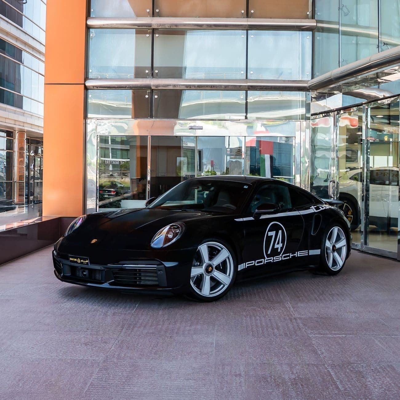 2025 Porsche 911 TURBO 50 YEARS