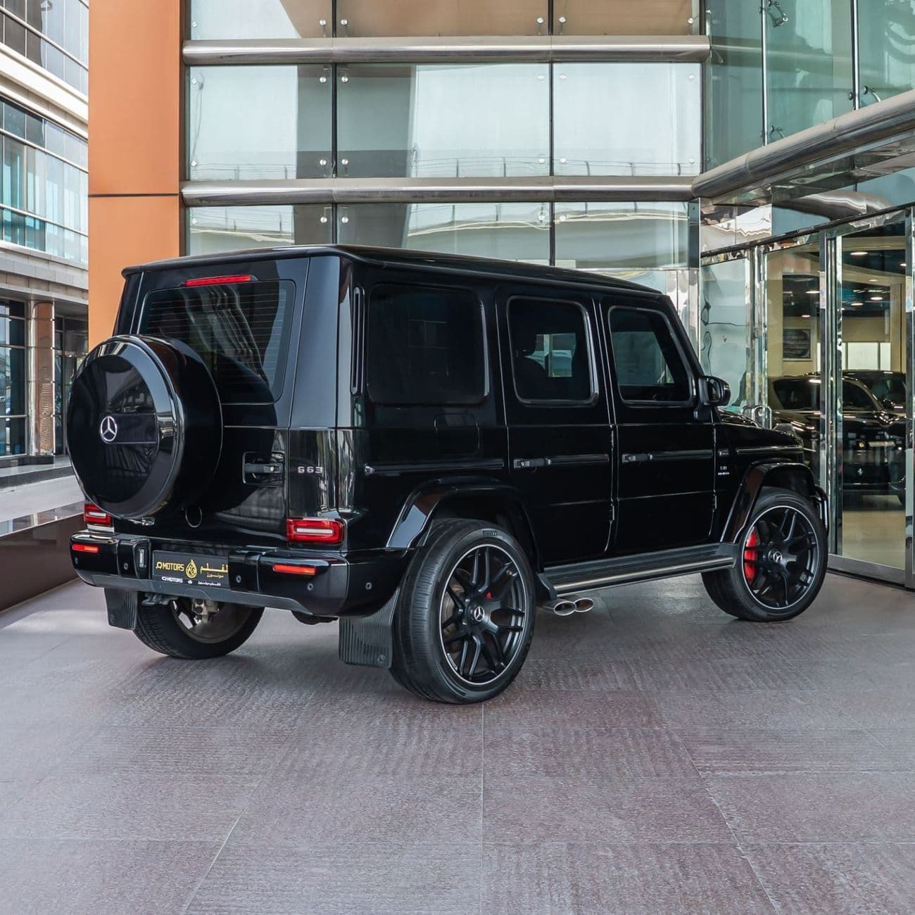 2021 Mercedes Benz G63 AMG STANDARD thumbnail 2