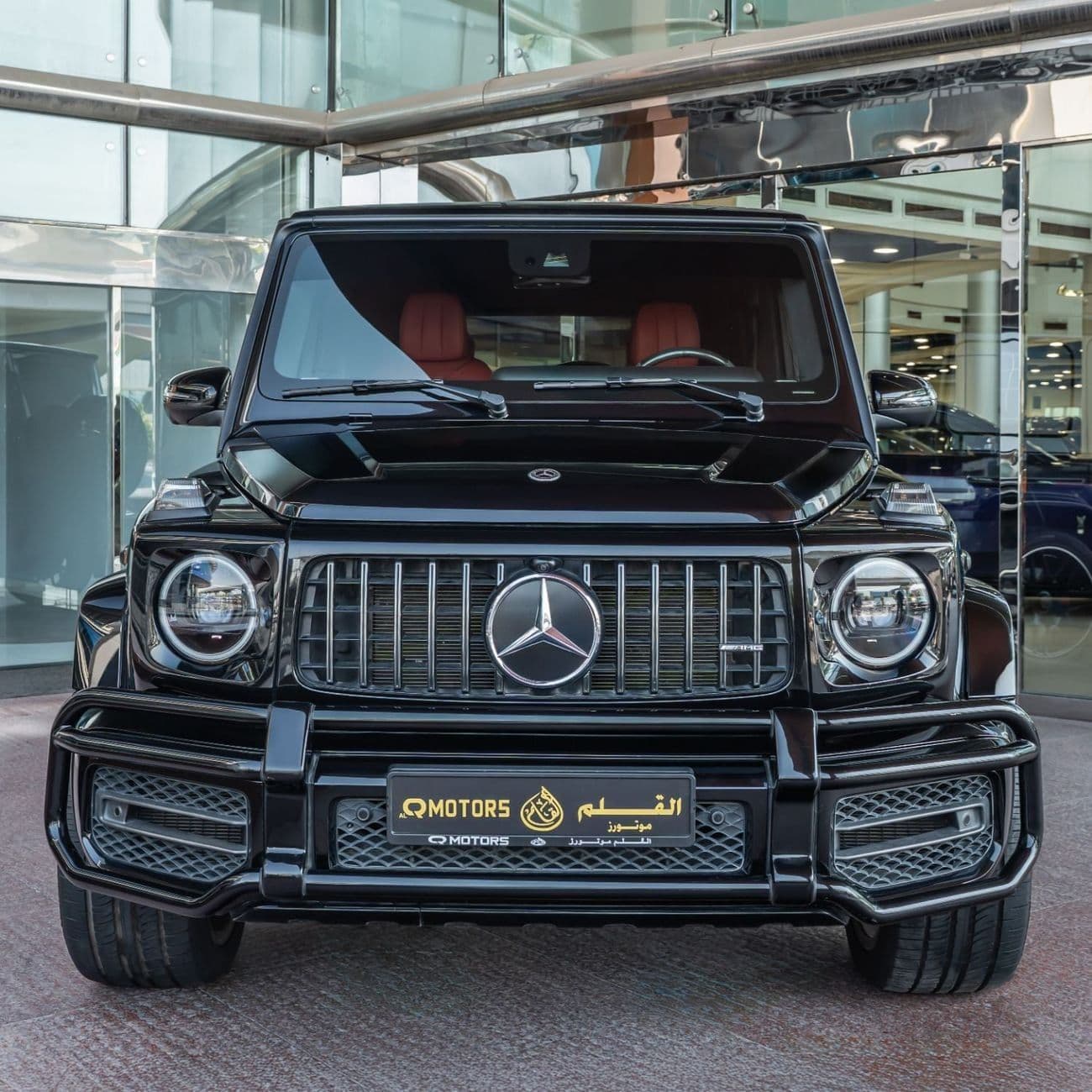 2021 Mercedes Benz G63 AMG STANDARD thumbnail 4