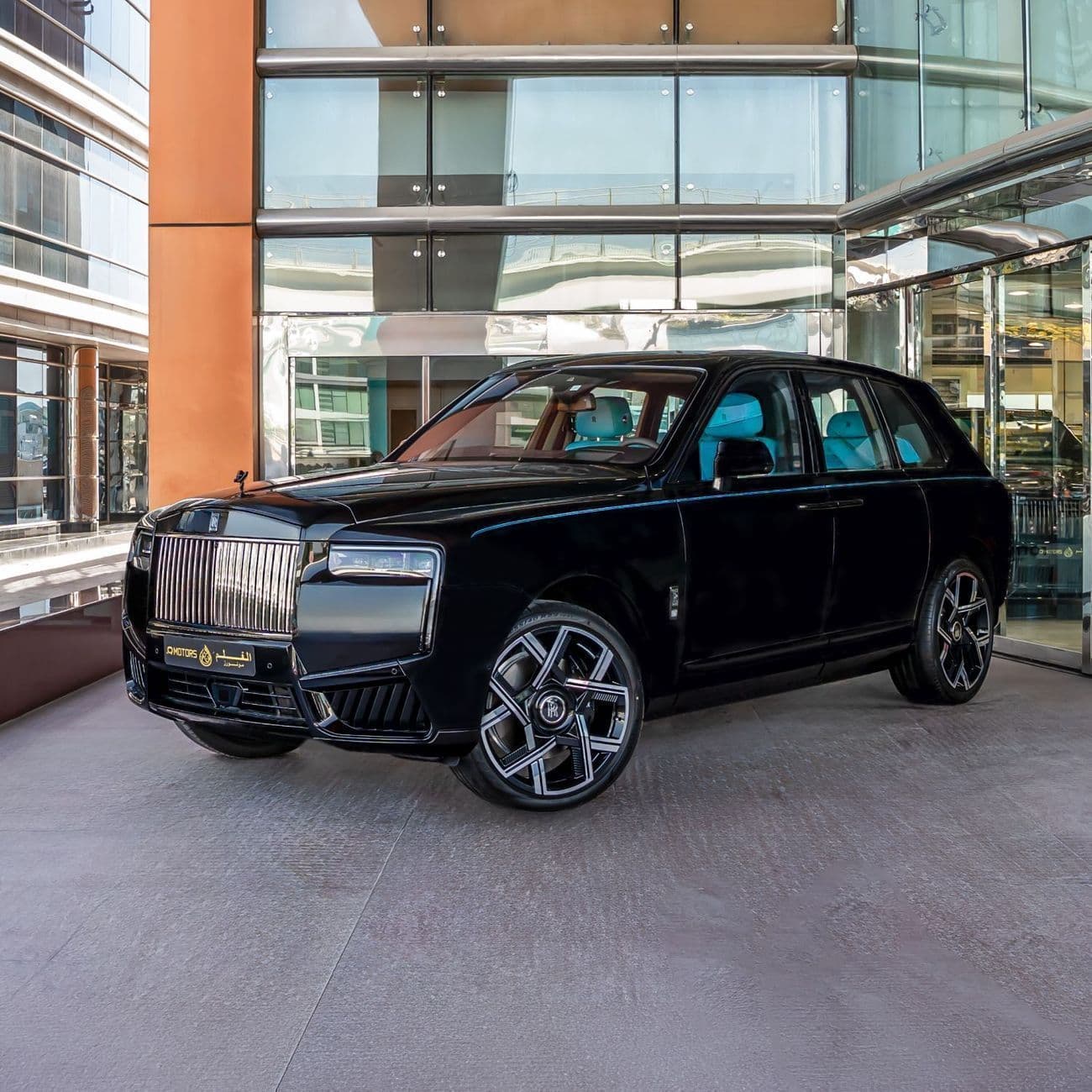 2026 Rolls Royce Cullinan BLACK BADGE