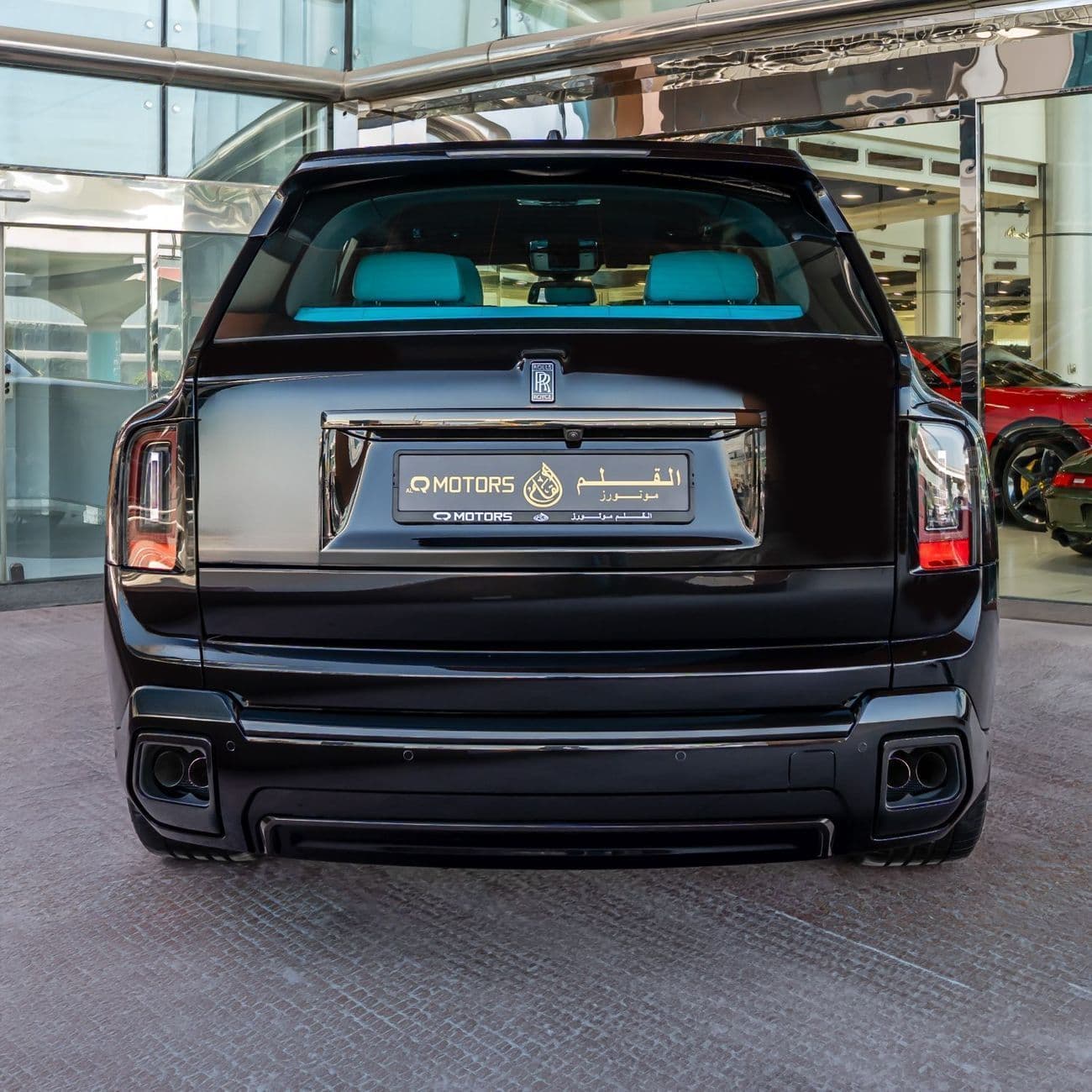 2026 Rolls Royce Cullinan BLACK BADGE thumbnail 4