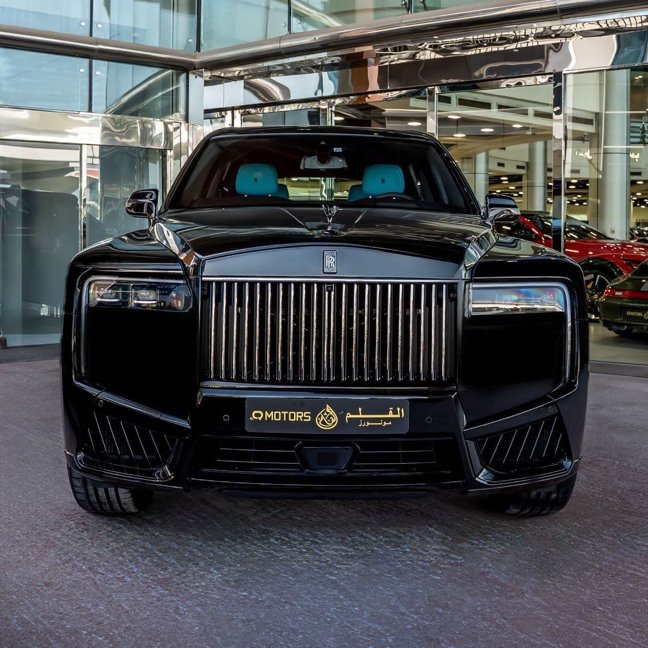 2026 Rolls Royce Cullinan BLACK BADGE thumbnail 5