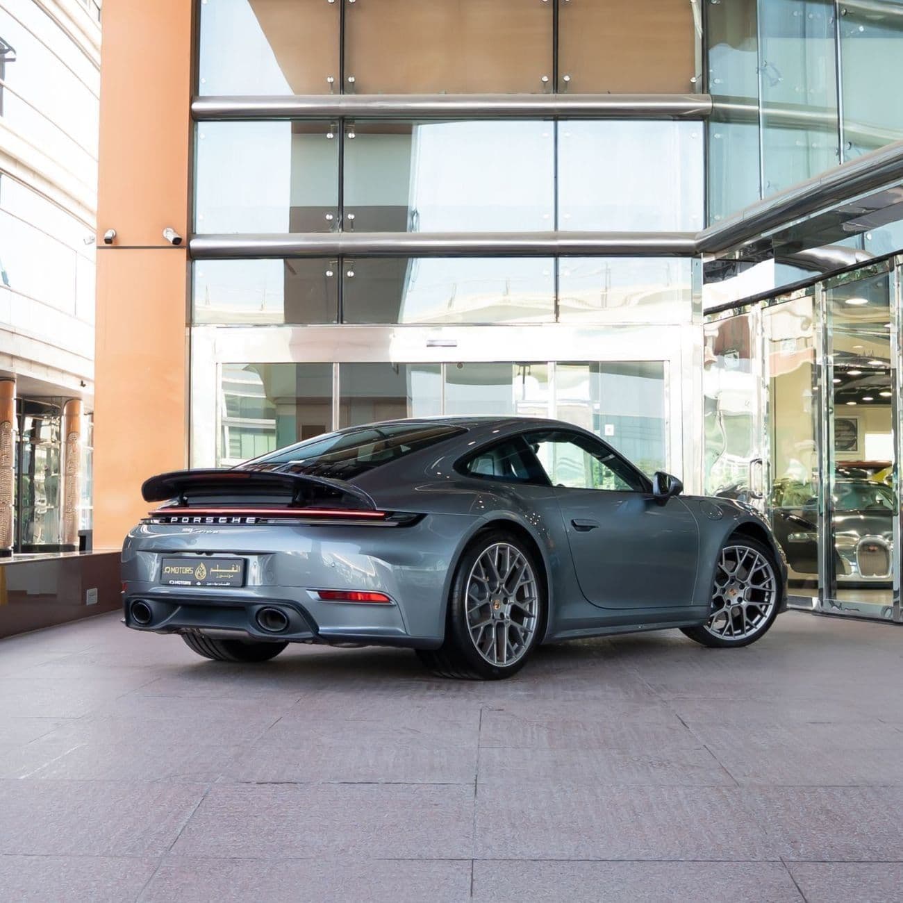 2025 Porsche 911 CARRERA thumbnail 5