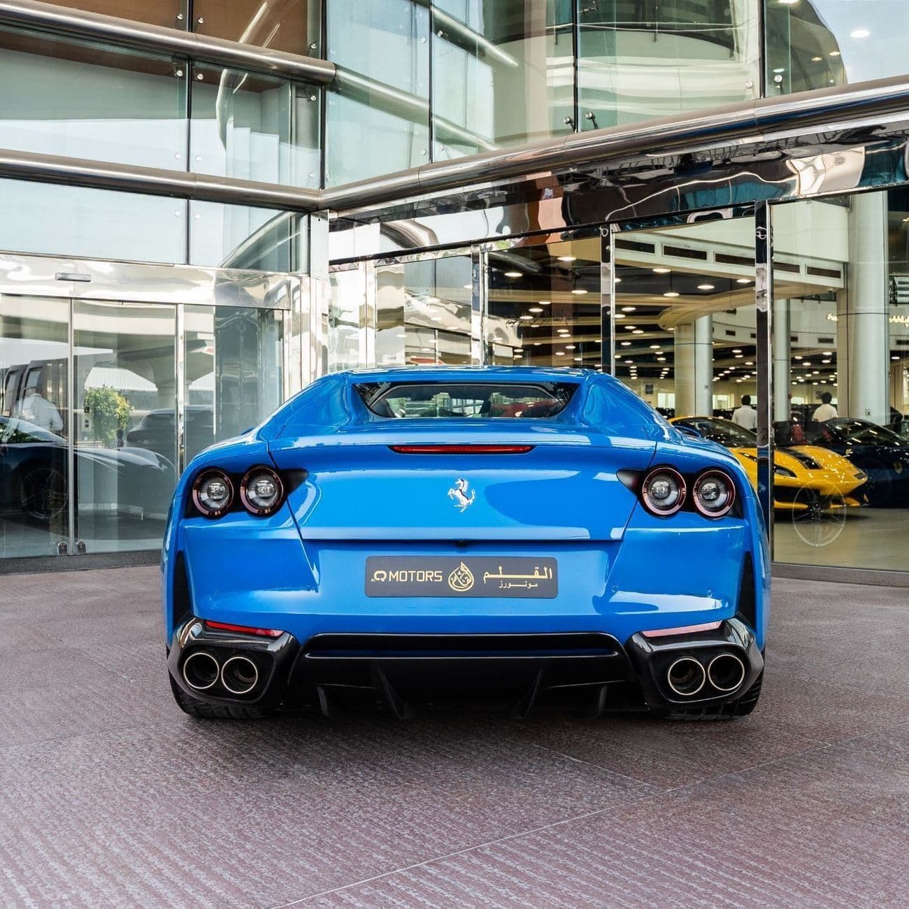 2022 Ferrari 812 GTS thumbnail 7