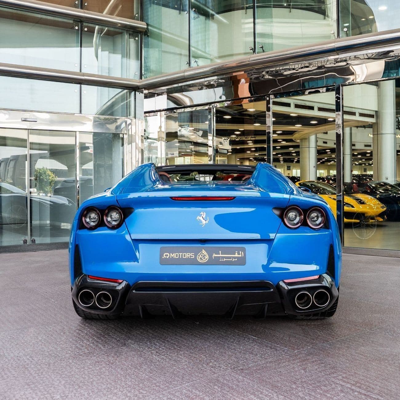 2022 Ferrari 812 GTS thumbnail 8