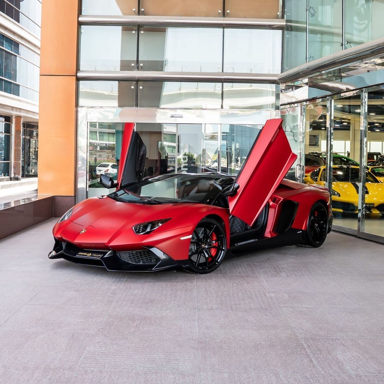 2015 Lamborghini Aventador ROADSTER