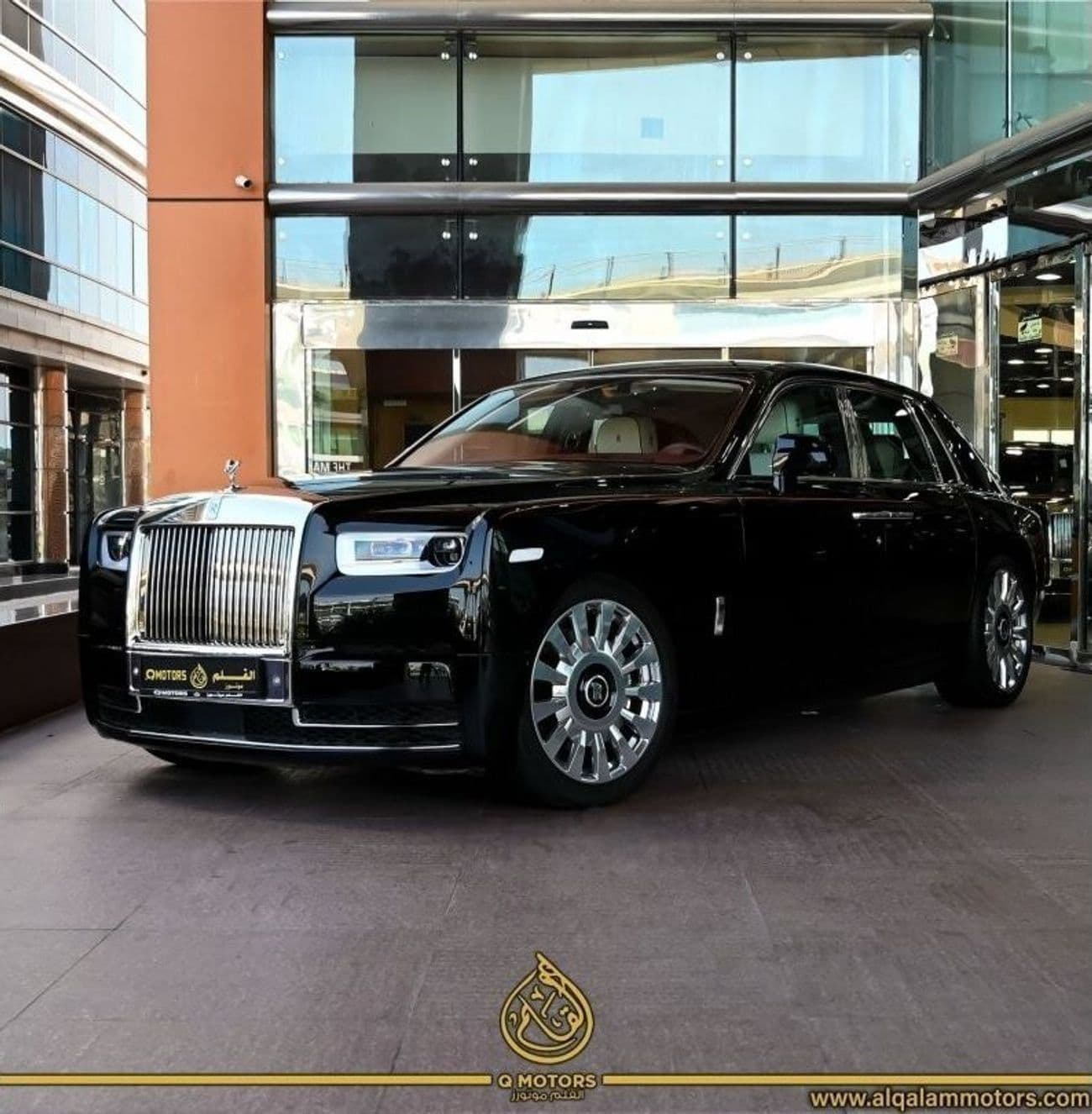 2019 Rolls Royce Phantom EWB
