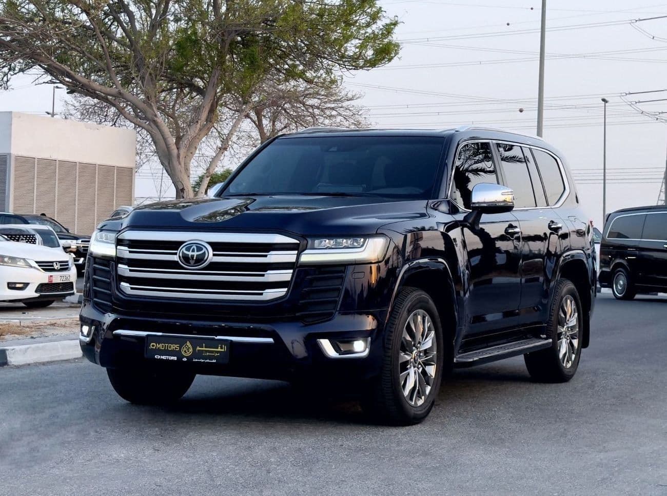 2023 Toyota Land Cruiser VXR