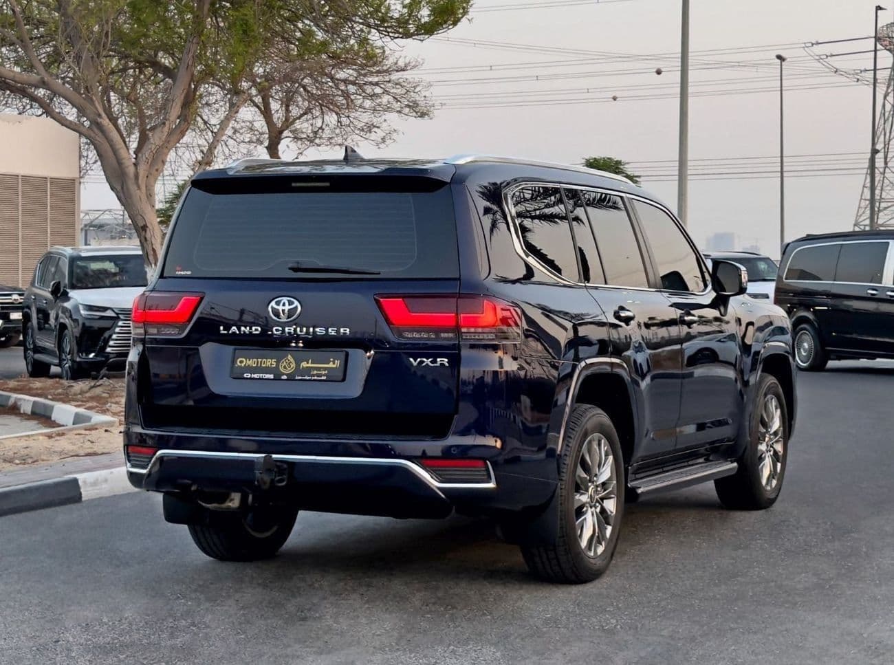 2023 Toyota Land Cruiser VXR thumbnail 7