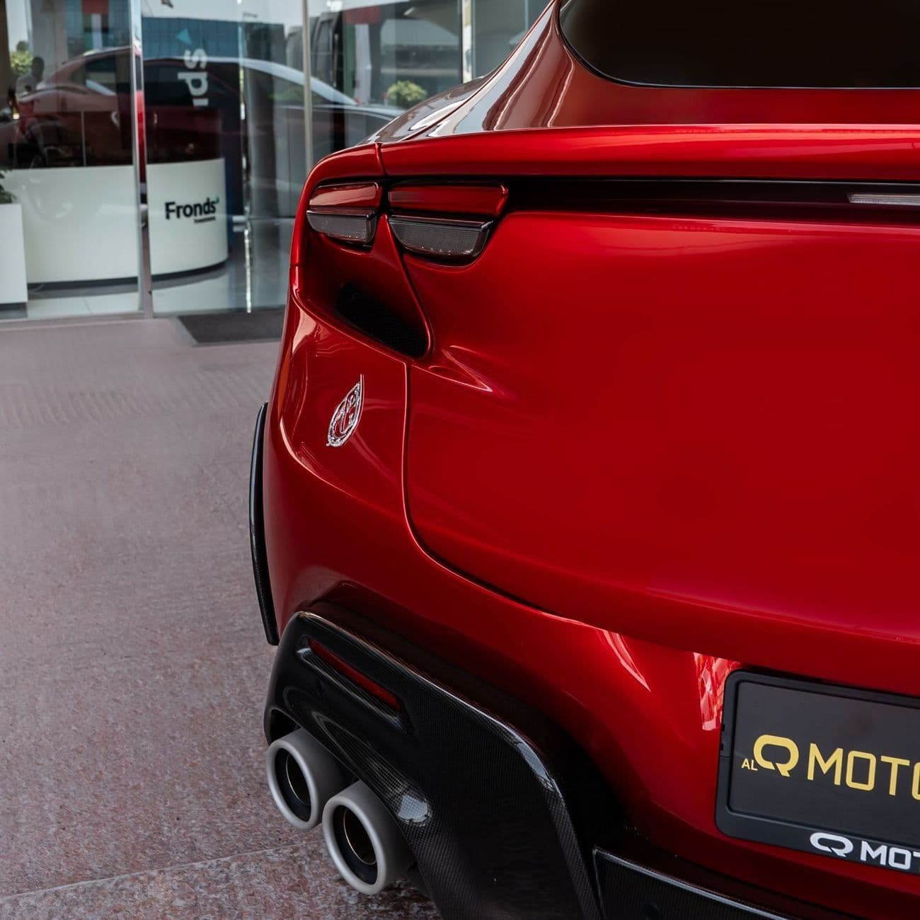 2026 Ferrari Purosangue STANDARD thumbnail 2