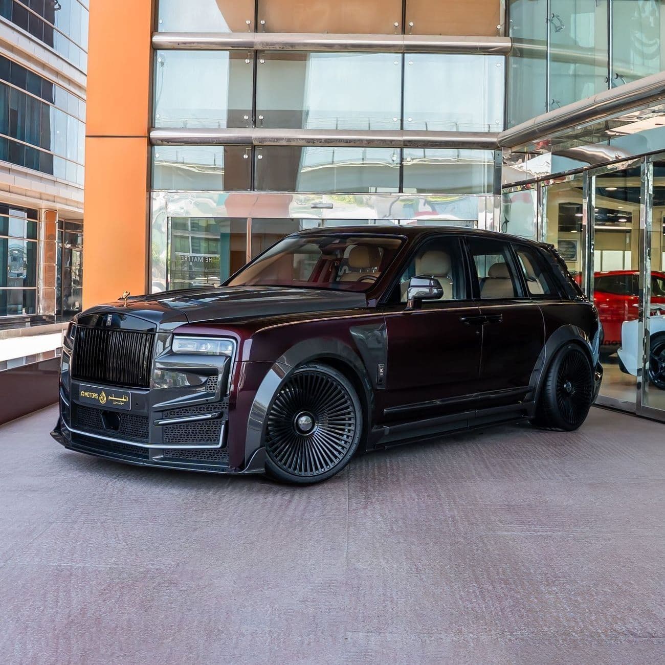 2020 Rolls Royce Cullinan BLACK BADGE